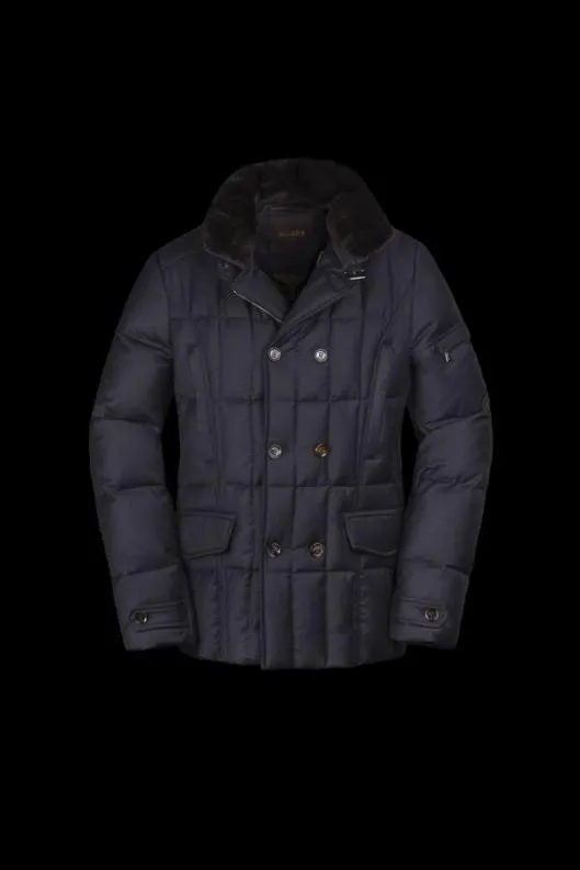MooRER Jackets Men SIROL Blu