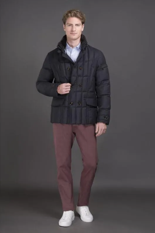 MooRER Jackets Men SIROL Blu