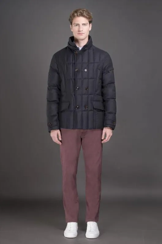 MooRER Jackets Men SIROL Blu