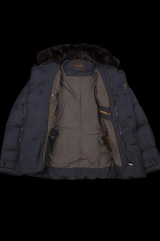 MooRER Jackets Men SIROL Blu