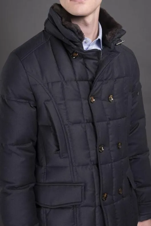 MooRER Jackets Men SIROL Blu