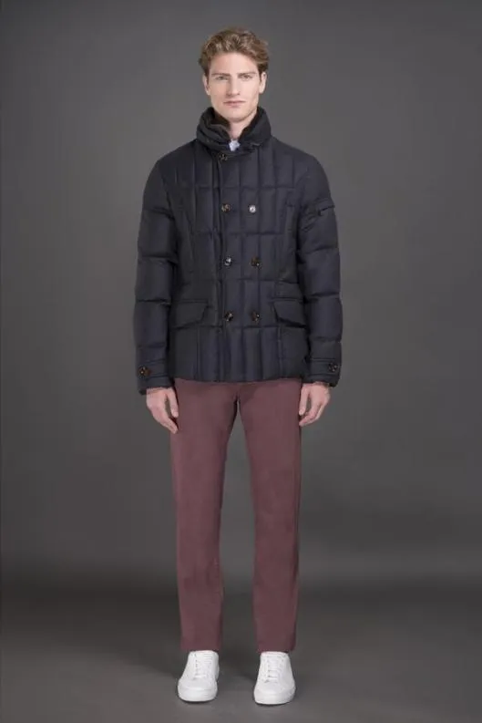 MooRER Jackets Men SIROL Blu