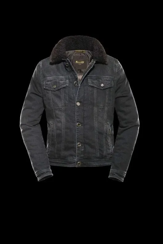MooRER Jackets Men TABURNO106 Black