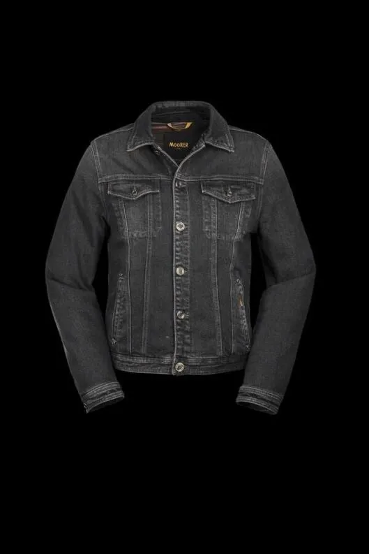 MooRER Jackets Men TABURNO106 Black