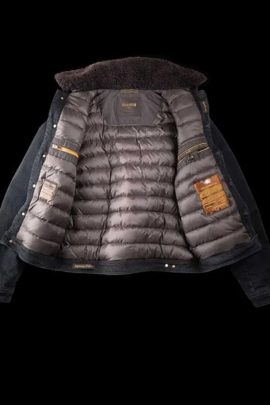 MooRER Jackets Men TABURNO106 Black