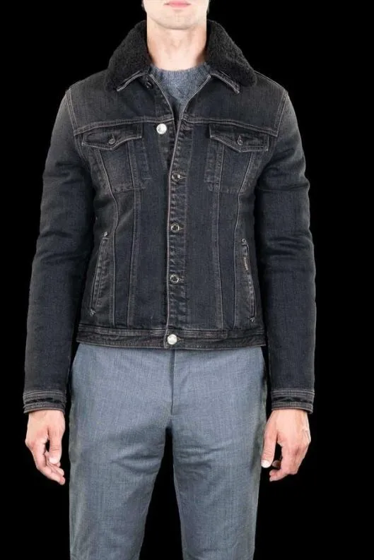 MooRER Jackets Men TABURNO106 Black