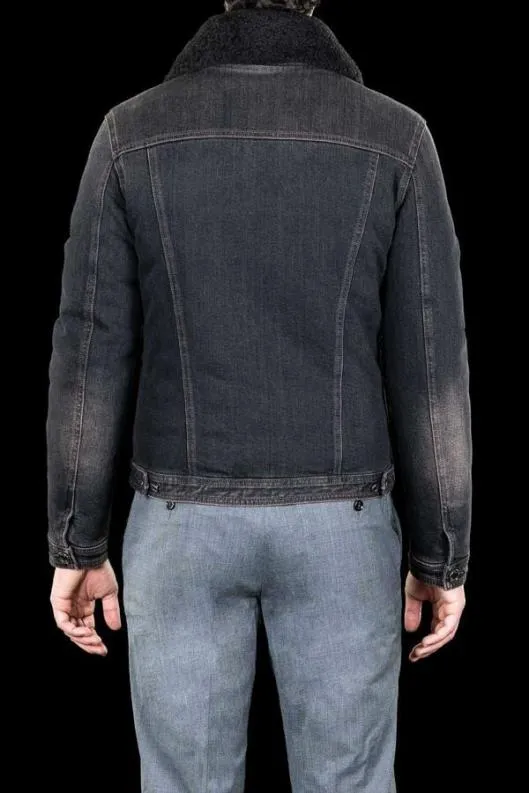 MooRER Jackets Men TABURNO106 Black