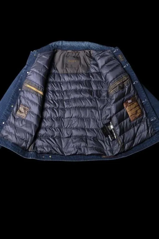 MooRER Jackets Men TURBINO103 Blu