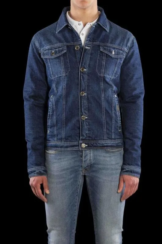 MooRER Jackets Men TURBINO103 Blu
