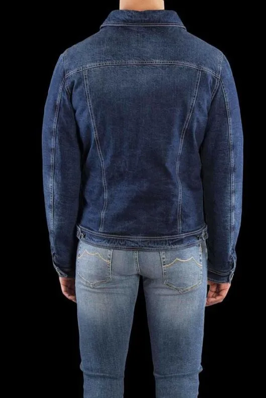MooRER Jackets Men TURBINO103 Blu