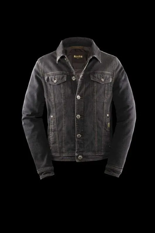 MooRER Jackets Men TURBINO106 Nero