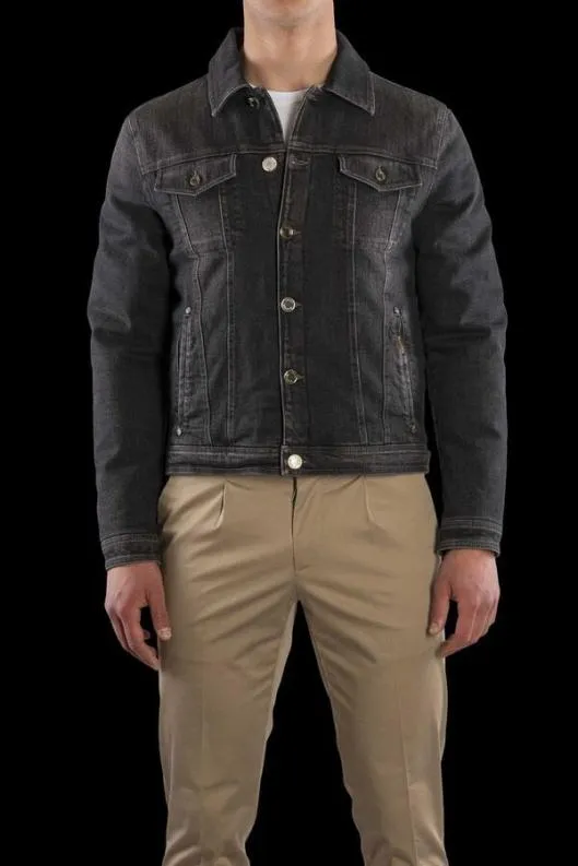 MooRER Jackets Men TURBINO106 Nero