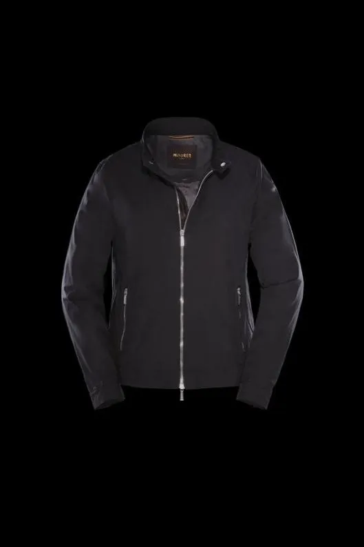 MooRER Jackets Men VANGIKN Nero