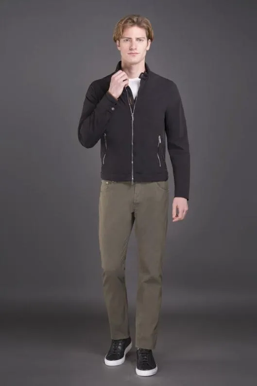 MooRER Jackets Men VANGIKN Nero