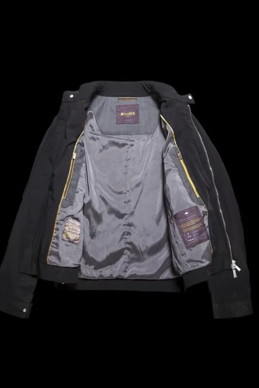 MooRER Jackets Men VANGIKN Nero
