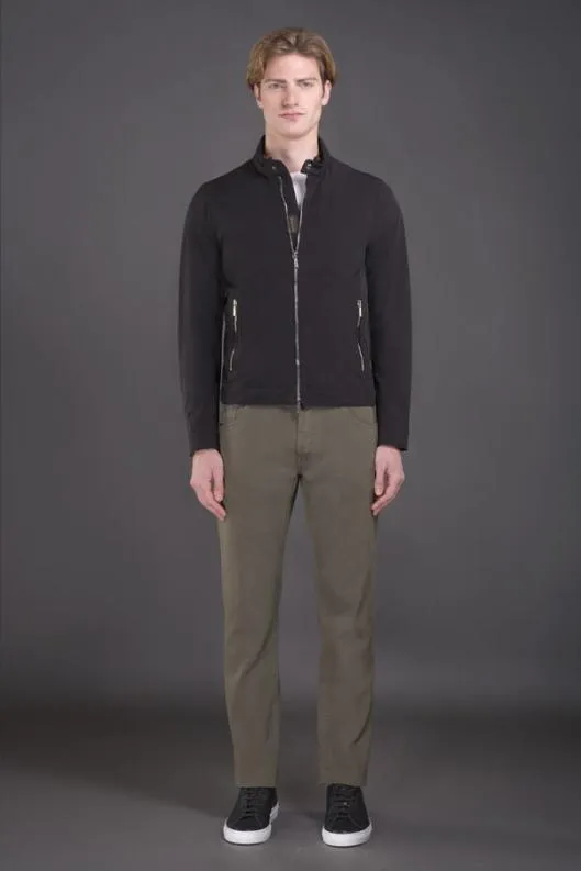 MooRER Jackets Men VANGIKN Nero