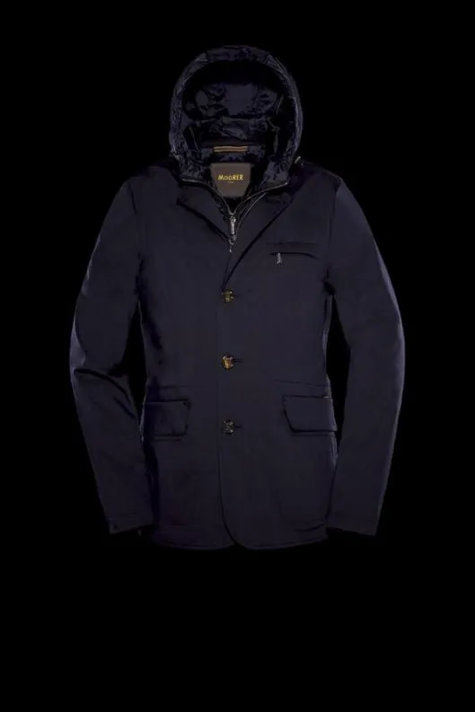 MooRER Jackets Men VESPUCCITJ Darkblu