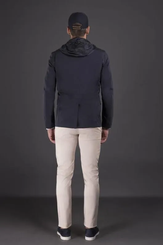 MooRER Jackets Men VESPUCCITJ Darkblu