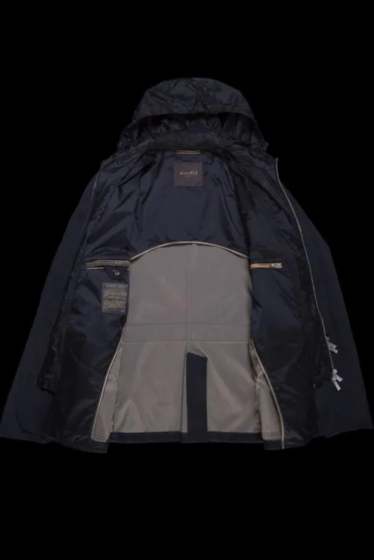 MooRER Jackets Men VESPUCCITJ Darkblu