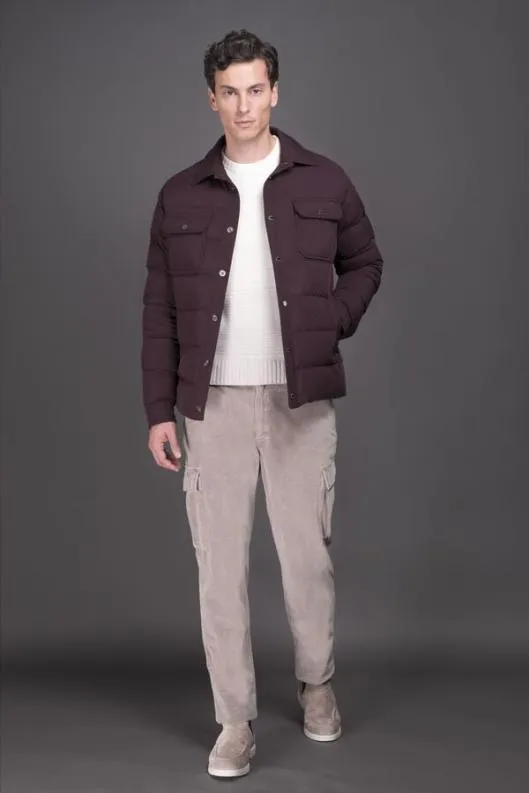 MooRER Jackets Men VETONKN Amaranto