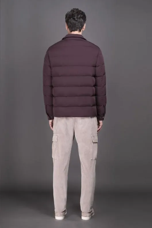 MooRER Jackets Men VETONKN Amaranto