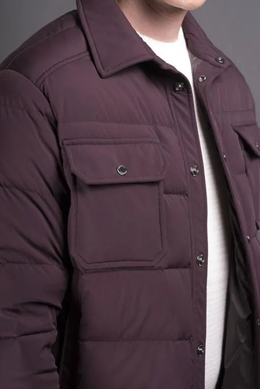 MooRER Jackets Men VETONKN Amaranto