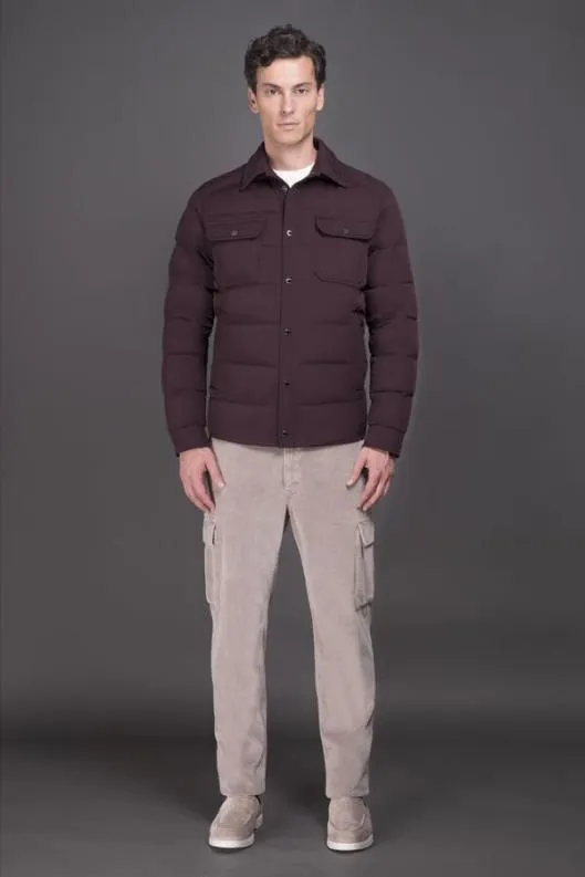 MooRER Jackets Men VETONKN Amaranto