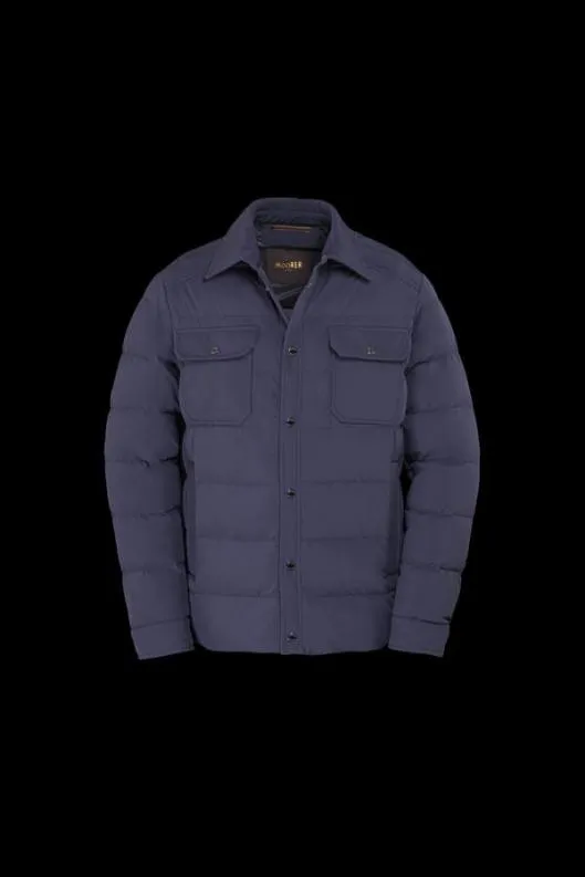MooRER Jackets Men VETONKN Ocean