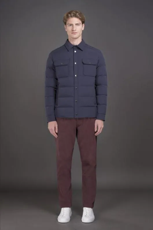 MooRER Jackets Men VETONKN Ocean