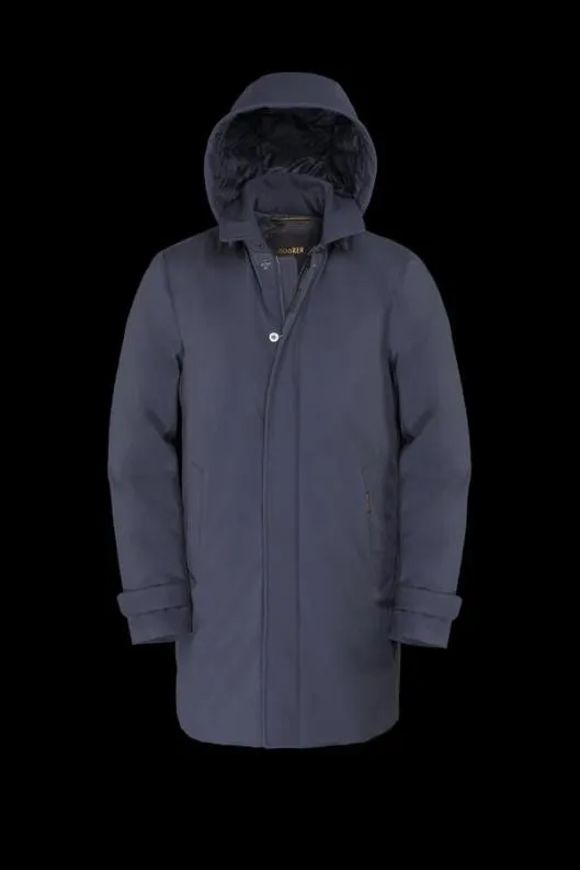 MooRER Jackets Men VIDOSKT Navy