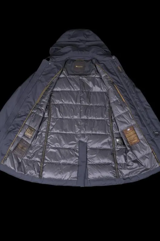 MooRER Jackets Men VIDOSKT Navy
