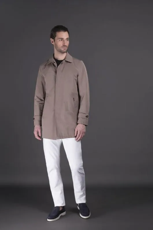 MooRER Jackets Men VITTORWM Stone