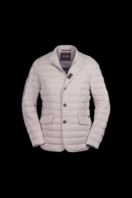 MooRER Jackets Men ZAVYEROS Marmo