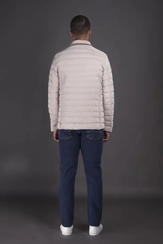 MooRER Jackets Men ZAVYEROS Marmo