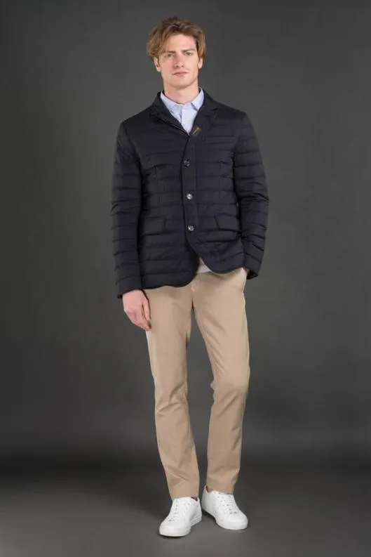 MooRER Jackets Men ZAVYERS3 Darkblu