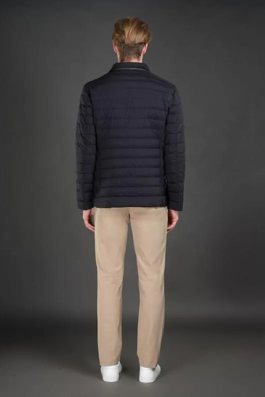 MooRER Jackets Men ZAVYERS3 Darkblu