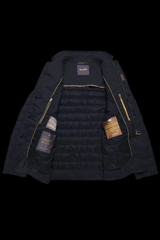 MooRER Jackets Men ZAVYERS3 Darkblu