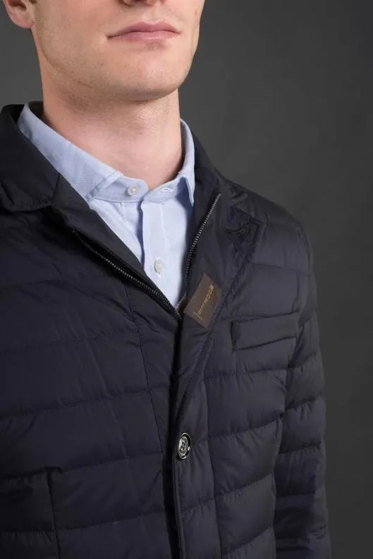 MooRER Jackets Men ZAVYERS3 Darkblu