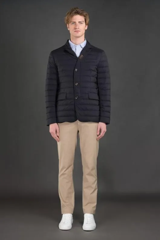 MooRER Jackets Men ZAVYERS3 Darkblu