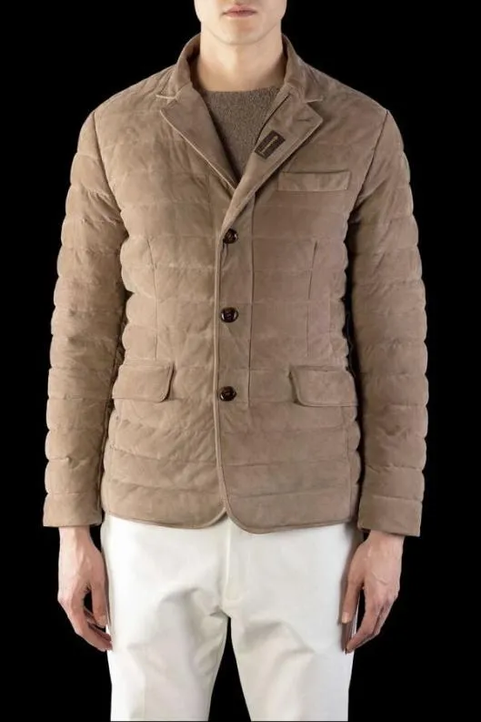 MooRER Jackets Men ZAVYERUR Dove Grey