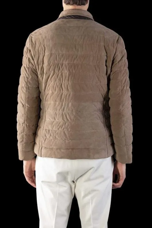 MooRER Jackets Men ZAVYERUR Dove Grey