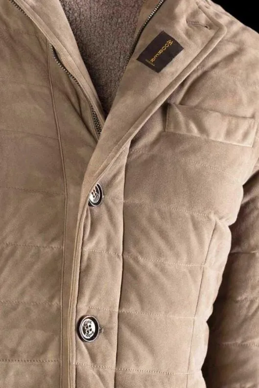 MooRER Jackets Men ZAVYERUR Dove Grey