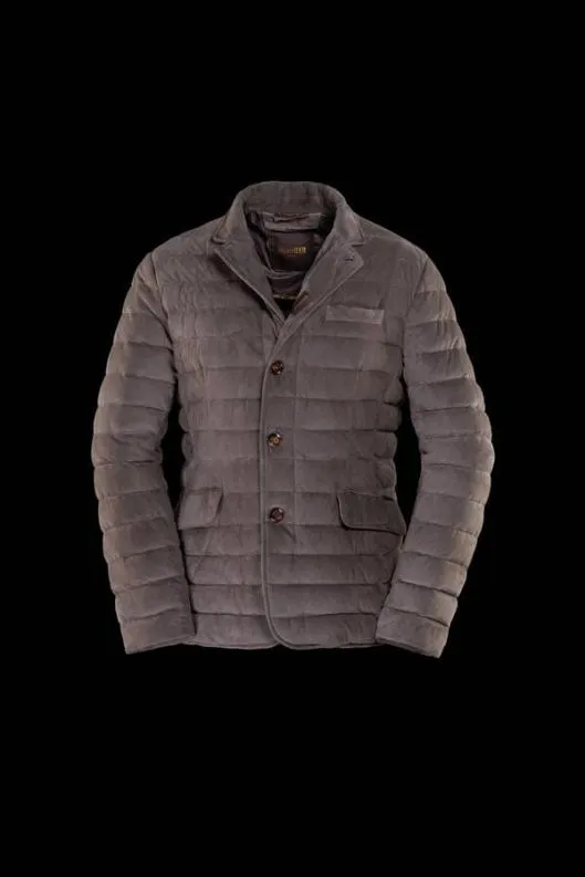 MooRER Jackets Men ZAVYERUR Fumo