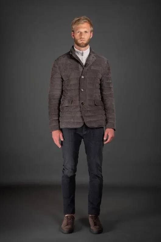 MooRER Jackets Men ZAVYERUR Fumo