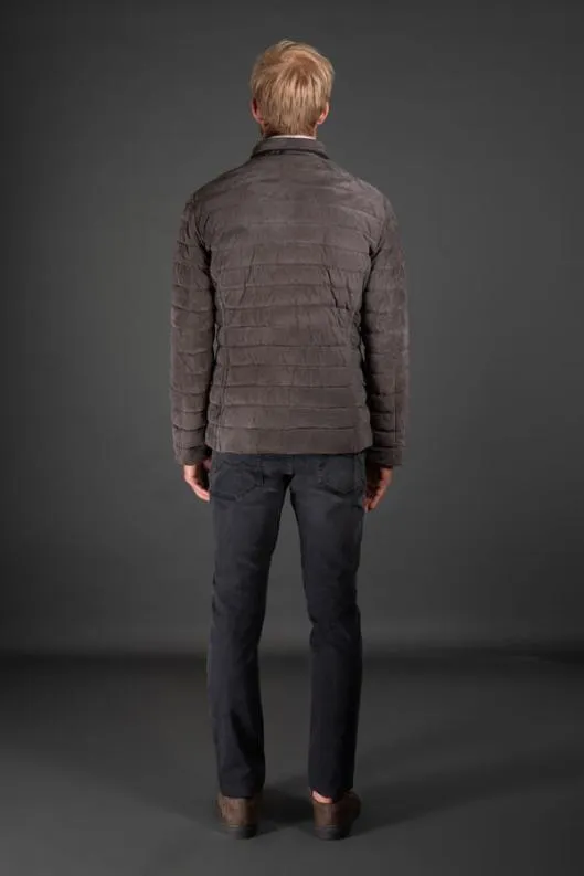 MooRER Jackets Men ZAVYERUR Fumo
