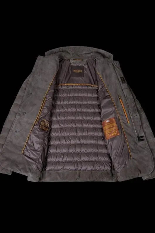 MooRER Jackets Men ZAVYERUR Fumo