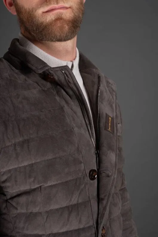 MooRER Jackets Men ZAVYERUR Fumo