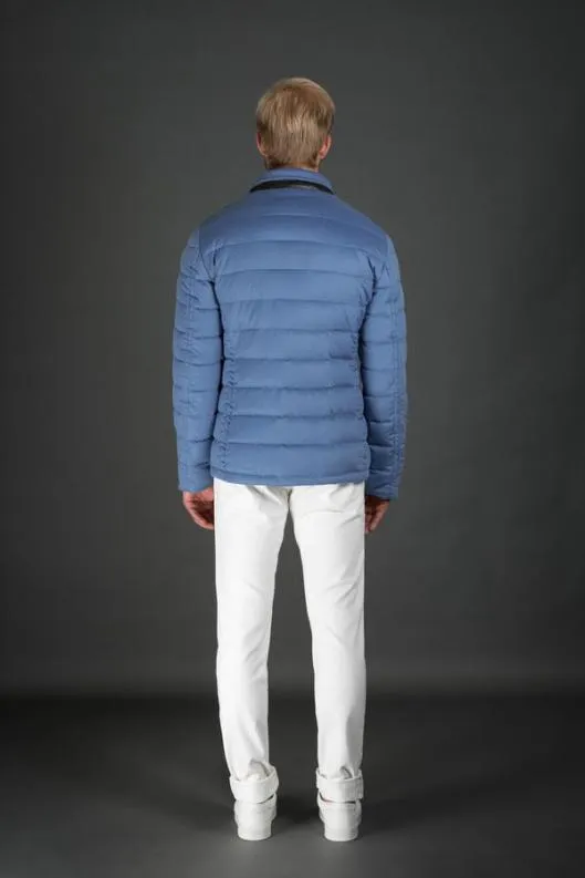 MooRER Jackets Men ZAYNIL1 Sky