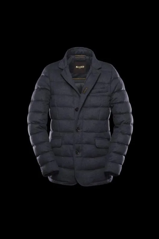 MooRER Jackets Men ZAYNL Antracite