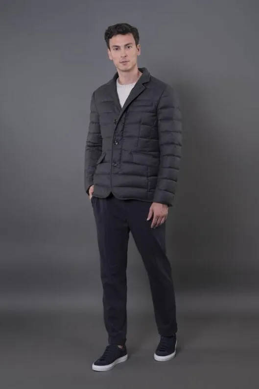 MooRER Jackets Men ZAYNL Antracite